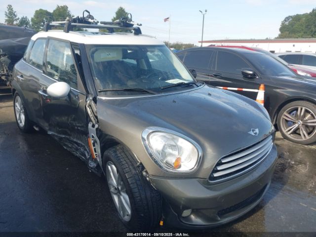 2013 MINI COUNTRYMAN WMWZB3C54DWM31662 Photo 0