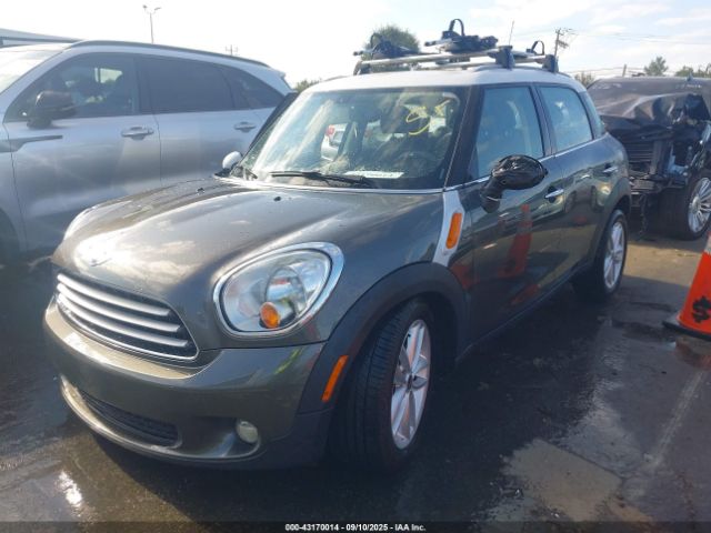 2013 MINI COUNTRYMAN WMWZB3C54DWM31662 Photo 1