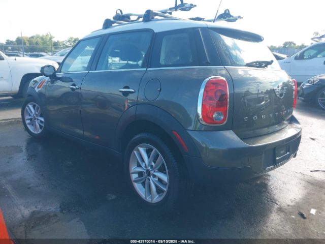 2013 MINI COUNTRYMAN WMWZB3C54DWM31662 Photo 2