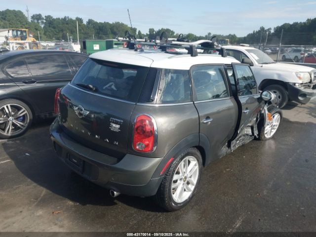 2013 MINI COUNTRYMAN WMWZB3C54DWM31662 Photo 3