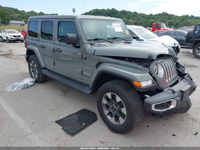 2022 JEEP WRANGLER UNLIMITED 1C4HJXEN9NW246496
