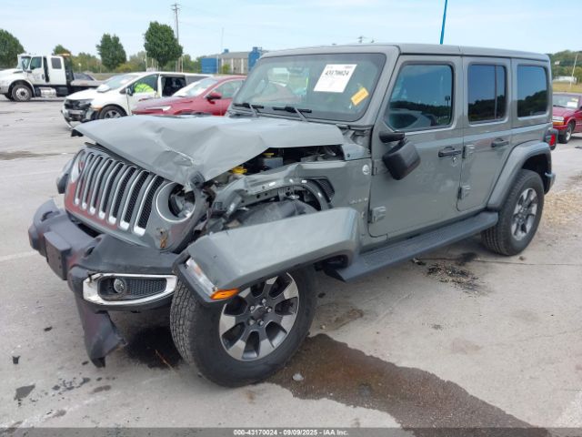 2022 JEEP WRANGLER UNLIMITED 1C4HJXEN9NW246496 Photo 1