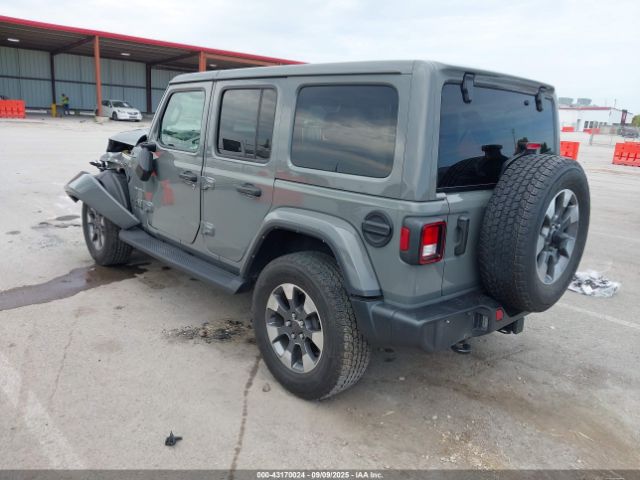 2022 JEEP WRANGLER UNLIMITED 1C4HJXEN9NW246496 Photo 2