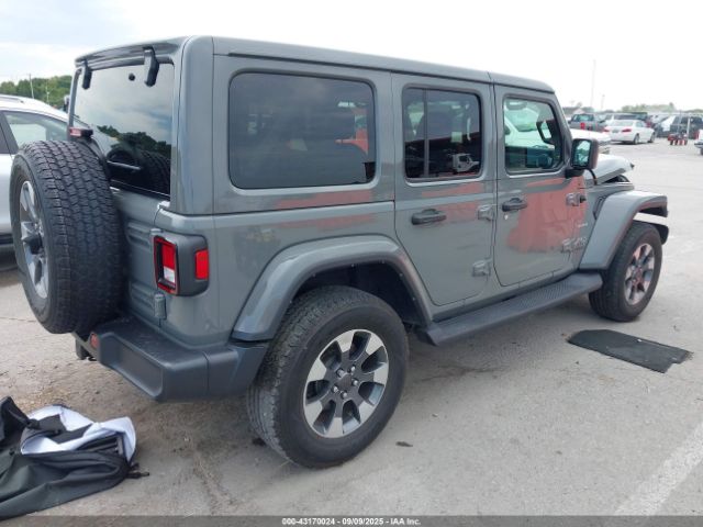 2022 JEEP WRANGLER UNLIMITED 1C4HJXEN9NW246496 Photo 3