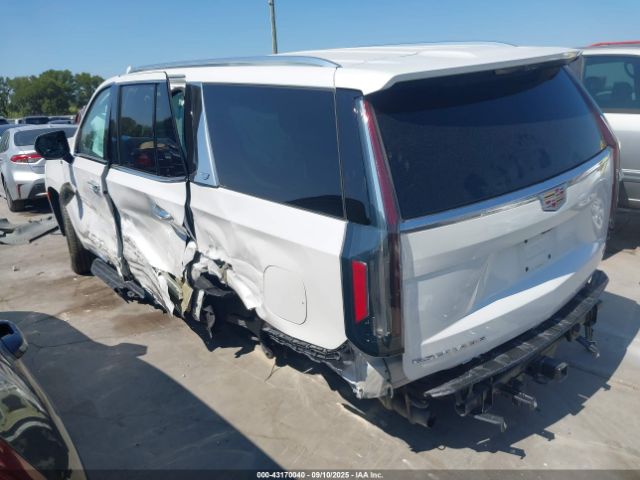 2021 CADILLAC ESCALADE 1GYS4BKL2MR480828 Photo 2