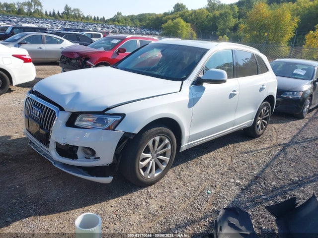 2013 AUDI Q5 WA1LFAFP0DA031202 Photo 1