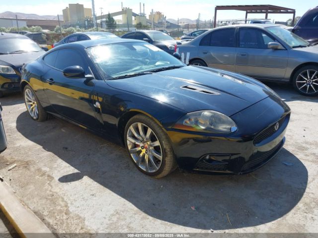 2007 JAGUAR XKR SAJWA43C179B19710