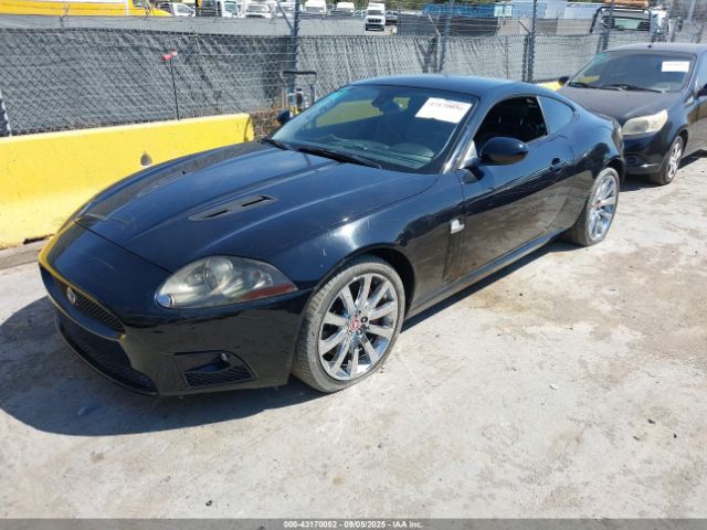2007 JAGUAR XKR SAJWA43C179B19710 Photo 1