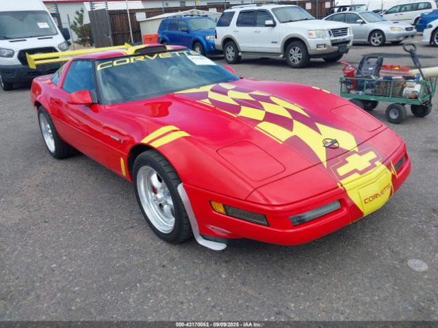 1996 CHEVROLET CORVETTE 1G1YY2256T5120191