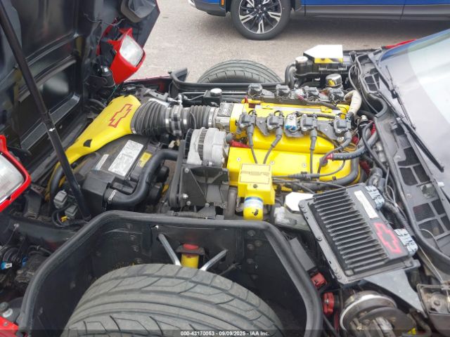 1996 CHEVROLET CORVETTE 1G1YY2256T5120191 Photo 9