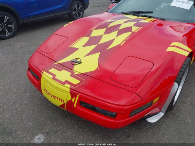 1996 CHEVROLET CORVETTE 1G1YY2256T5120191 Photo 5