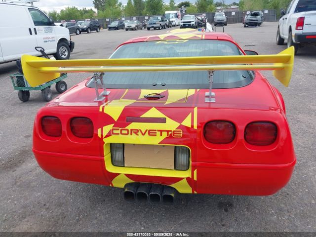 1996 CHEVROLET CORVETTE 1G1YY2256T5120191 Photo 7