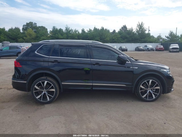 Продаж на аукціоні авто 2022 Volkswagen Tiguan 2.0t Sel R-line, vin: 3VV4B7AX1NM168123, номер лоту: 43170054