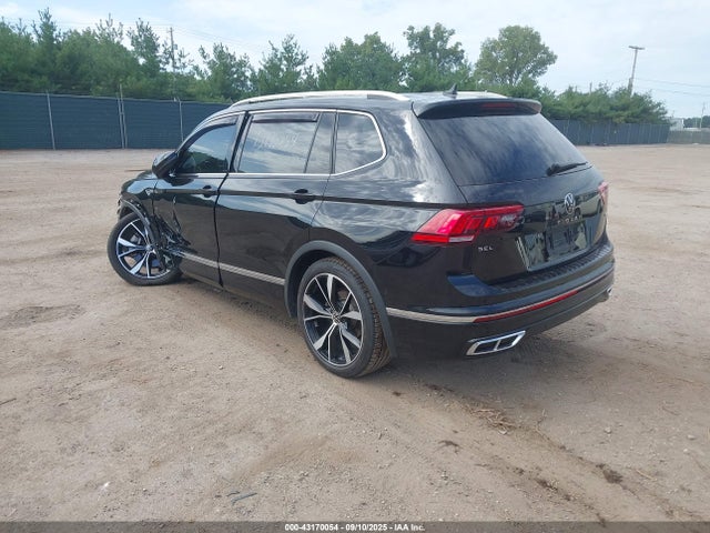 Продаж на аукціоні авто 2022 Volkswagen Tiguan 2.0t Sel R-line, vin: 3VV4B7AX1NM168123, номер лоту: 43170054