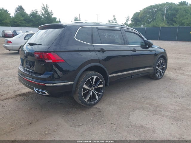 Продаж на аукціоні авто 2022 Volkswagen Tiguan 2.0t Sel R-line, vin: 3VV4B7AX1NM168123, номер лоту: 43170054