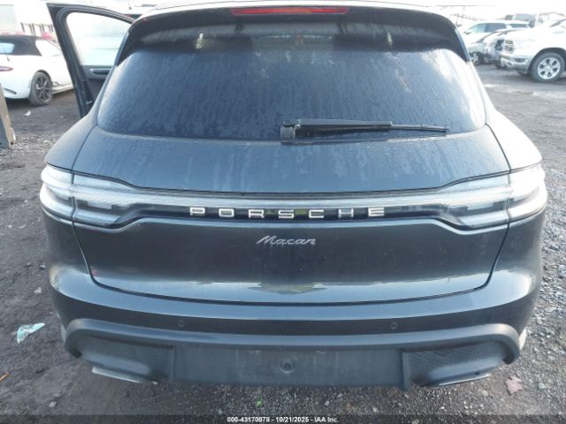 2022 PORSCHE MACAN WP1AA2A51NLB12463 Photo 5