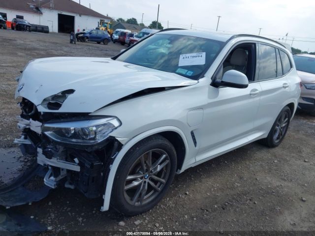 2021 BMW X3 PHEV 5UXTS1C02M9E93451 Photo 1