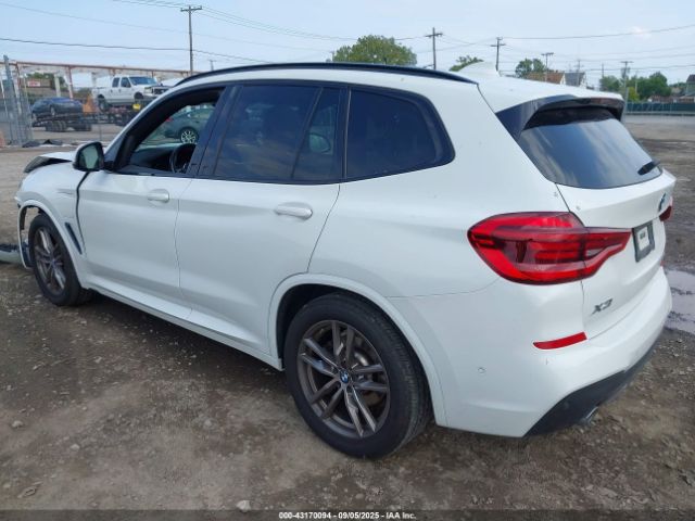 2021 BMW X3 PHEV 5UXTS1C02M9E93451 Photo 2