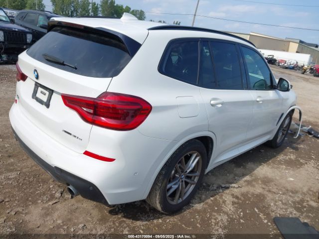 2021 BMW X3 PHEV 5UXTS1C02M9E93451 Photo 3