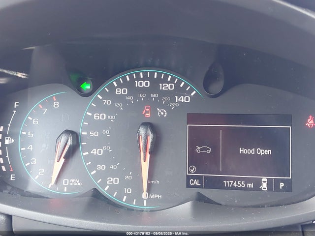 Chevrolet luv - mfi, vvt: variable valve timing, e85 max, alum 2017 KL7CJLSB4HB179652 Image 7