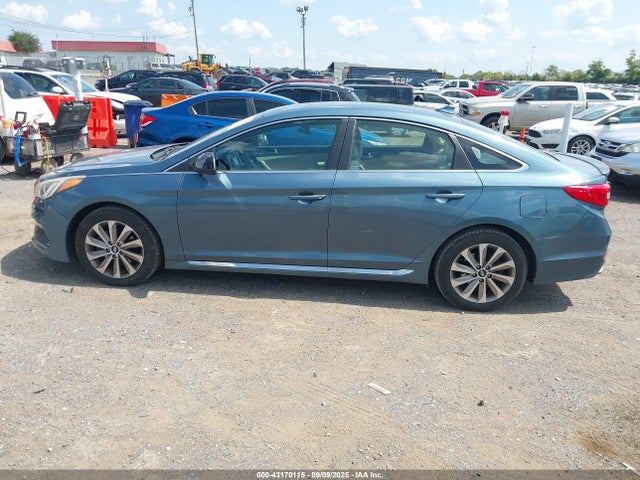 5NPE34AFXFH238490 Hyundai dohc gdi theta-ii