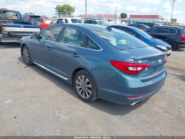 5NPE34AFXFH238490 Hyundai dohc gdi theta-ii