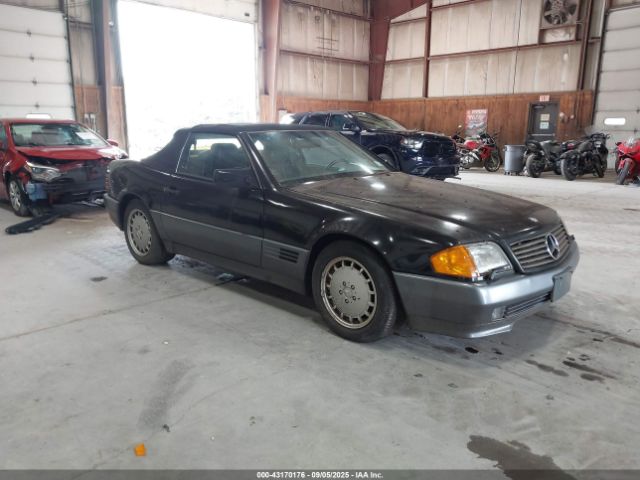 1992 MERCEDES-BENZ 300 WDBFA61E0NF038657