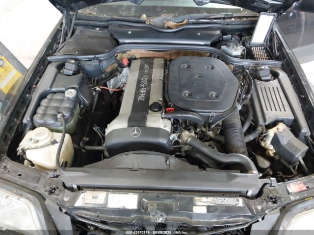 1992 MERCEDES-BENZ 300 WDBFA61E0NF038657 Photo 9