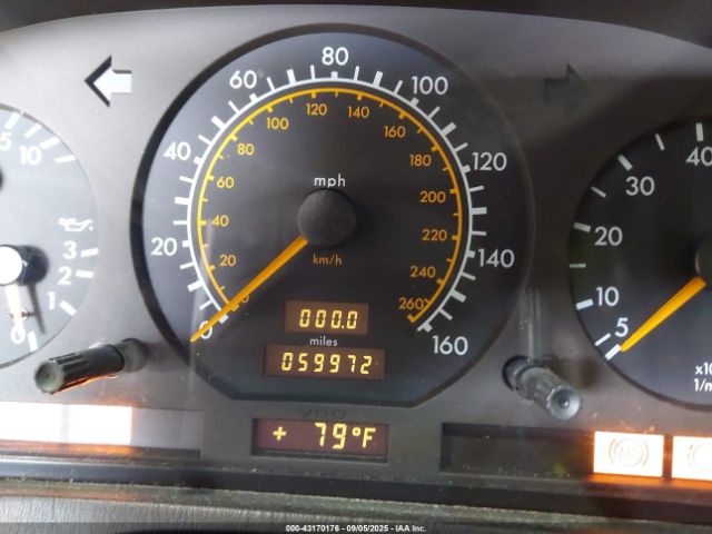 1992 MERCEDES-BENZ 300 WDBFA61E0NF038657 Photo 6