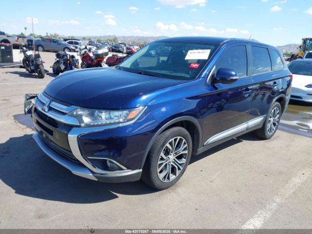 2016 MITSUBISHI OUTLANDER JA4AZ3A37GZ014126 Photo 1