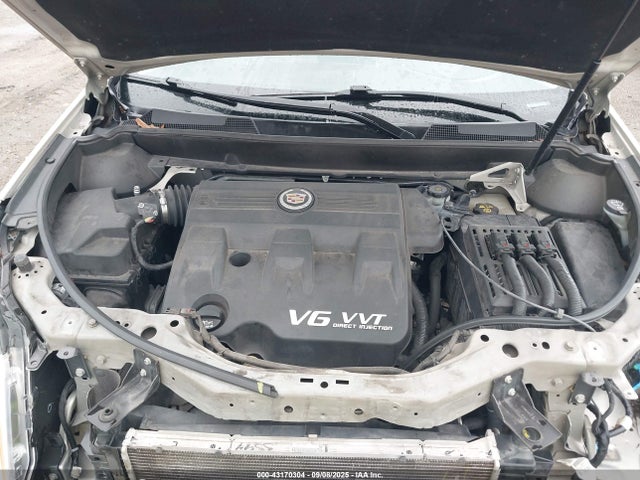 2012 CADILLAC SRX 3GYFNBE33CS502552 Photo 9