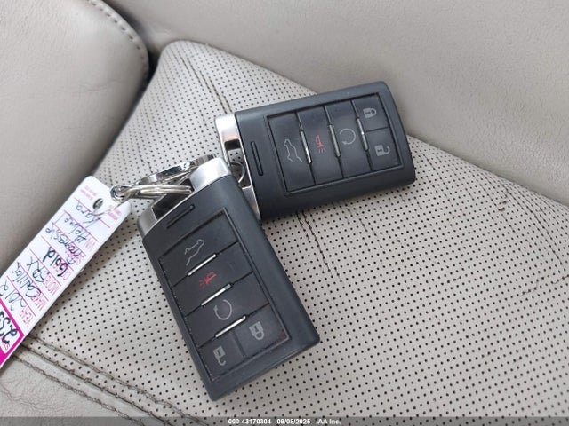 2012 CADILLAC SRX 3GYFNBE33CS502552 Photo 10