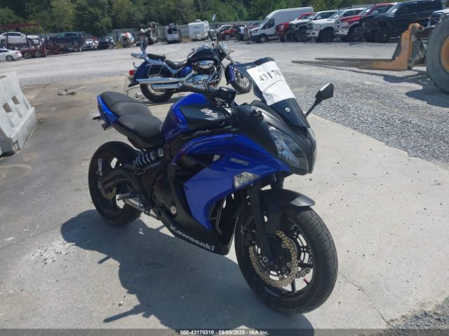 2013 KAWASAKI EX650 JKAEXEE18DDA14031