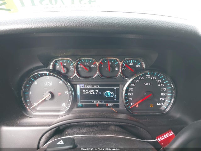 1GNSKBKC4HR134210 Chevrolet l83 - sidi: spark ignited direct injection, vvt: variable valve timing, afm, e85 max, alum