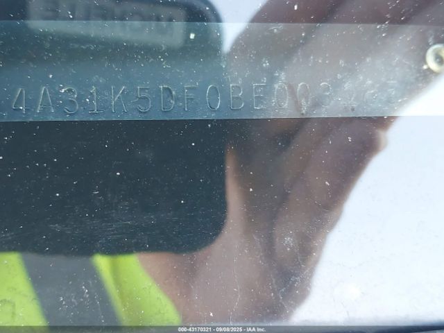 2011 MITSUBISHI ECLIPSE 4A31K5DF0BE003185 Photo 8