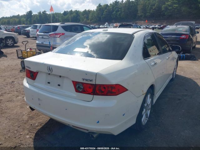 2008 ACURA TSX JH4CL968X8C014437 Photo 3