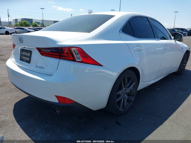 Lexus 4gr-fse 2014 JTHBF1D26E5025941 Image 4