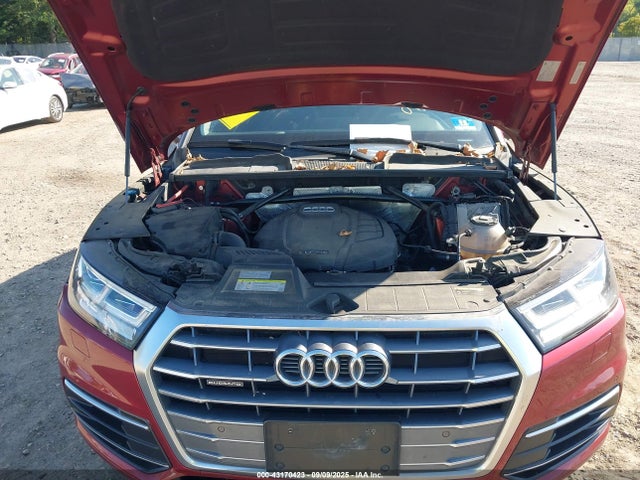 2018 AUDI Q5 WA1BNAFY2J2212704 Photo 9