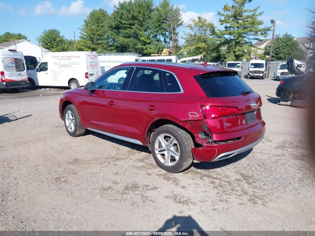 2018 AUDI Q5 WA1BNAFY2J2212704 Photo 2