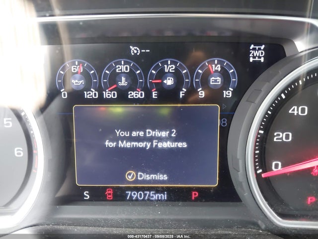 3GCUYGED8KG145719 Chevrolet l84 - di, dfm, alum, gen 5, var 2
