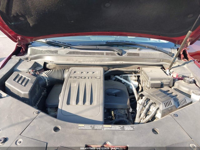 2GNALDEK2H6214365 Chevrolet lea - sidi: spark ignited direct injection, e85 max, alum