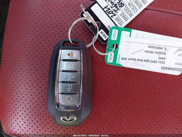 2021 INFINITI Q60 JN1FV7LLXMM560197 Photo 10