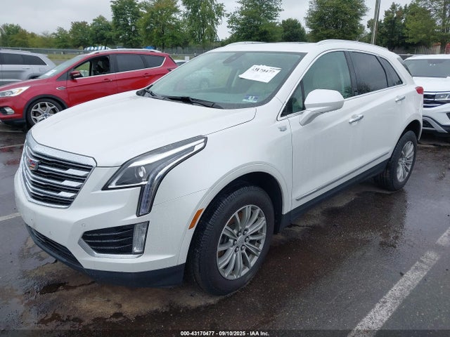 2017 CADILLAC XT5 1GYKNDRS3HZ255104 Photo 1