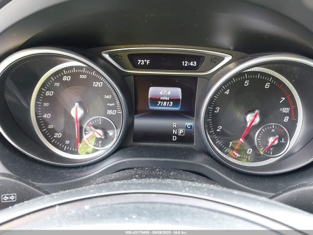 WDCTG4GB8JJ489549 Mercedes-Benz 270