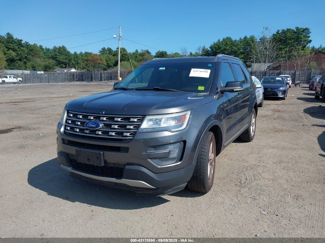 1FM5K8D82GGB25125 Ford 2016