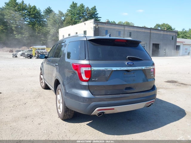 1FM5K8D82GGB25125 Ford 2016