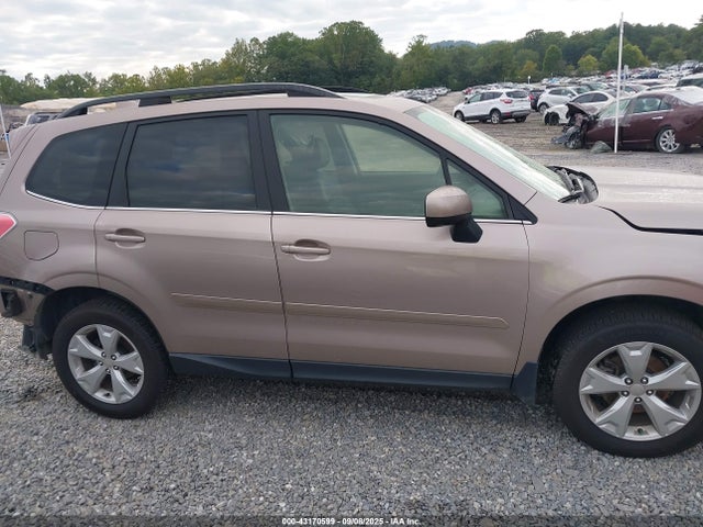 Aukcja sprzedaży 2016 Subaru Forester 2.5i Limited, vin: JF2SJAHC5GH489924, numer aukcji: 43170599