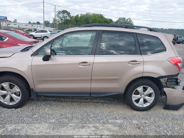 Aukcja sprzedaży 2016 Subaru Forester 2.5i Limited, vin: JF2SJAHC5GH489924, numer aukcji: 43170599