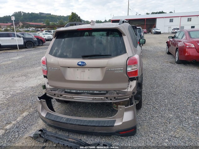 Aukcja sprzedaży 2016 Subaru Forester 2.5i Limited, vin: JF2SJAHC5GH489924, numer aukcji: 43170599