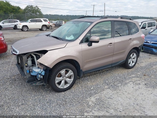 Aukcja sprzedaży 2016 Subaru Forester 2.5i Limited, vin: JF2SJAHC5GH489924, numer aukcji: 43170599